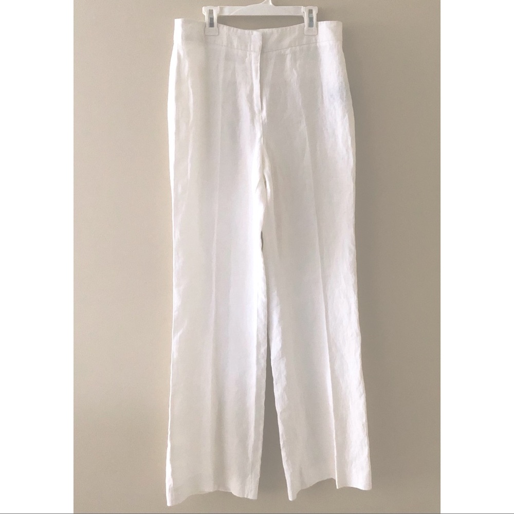 NWT Vince Camuto 100% Linen Essential Pant
